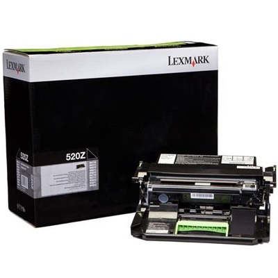 Imaging Unit-Lexmark #520Z Black, Return Program