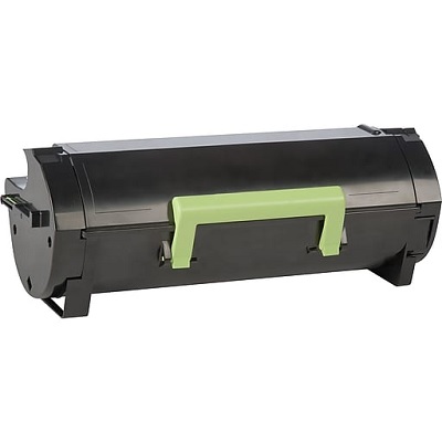 Laser Toner-Lexmark #521X Black Extra High Yield, Return
