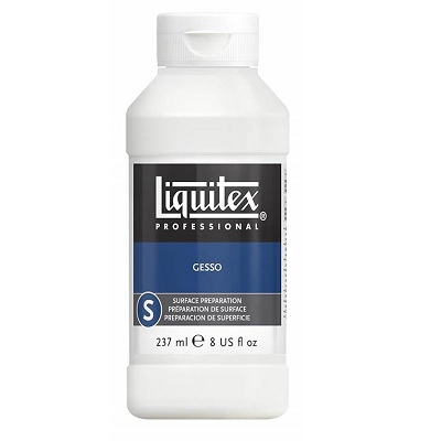 Gesso-Liquitex White 237Ml. Surface Prep