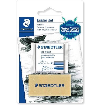 Eraser Set-Art, Staedtler Kneadable & Art Gum
