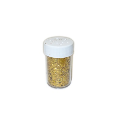 Glitter-12G Bottle Gold