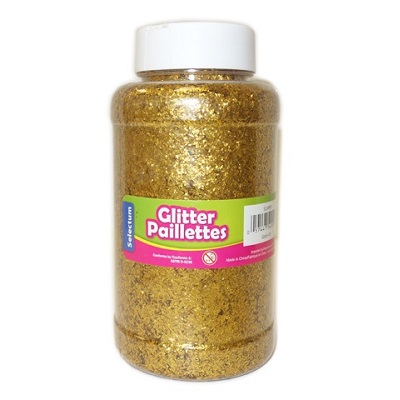 Glitter-454G. Gold