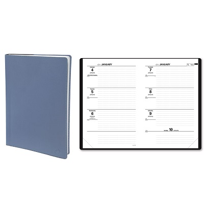 Planner-Academic, Weekly 9.5X6.25 Scholar Slate Blue Eng2023