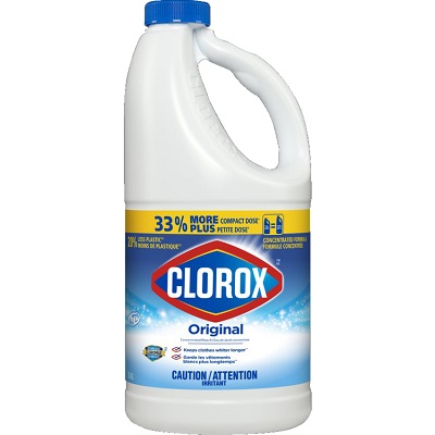 Bleach-Clorox Original He 2.4L Concentrated