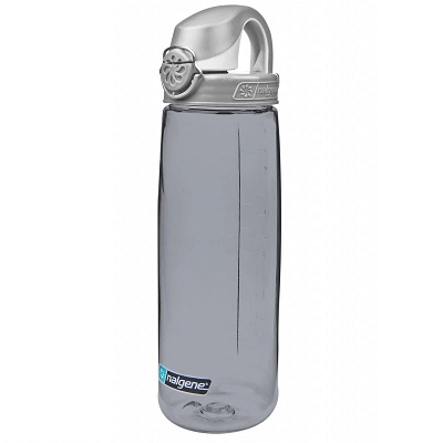 Water Bottle-Nalgene, On The Fly 24Oz. Smoke