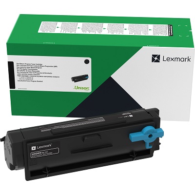 Laser Toner-Lexmark #55B Black, Return Program