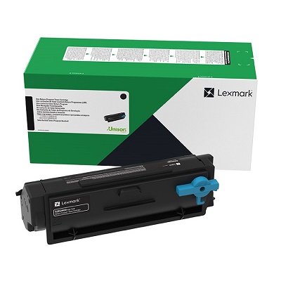 Laser Toner-Lexmark #55B Black High Yield, Return Program
