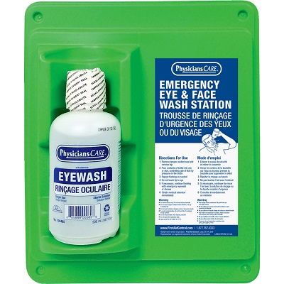 Eye Wash Station-Physicians Care Single Wash