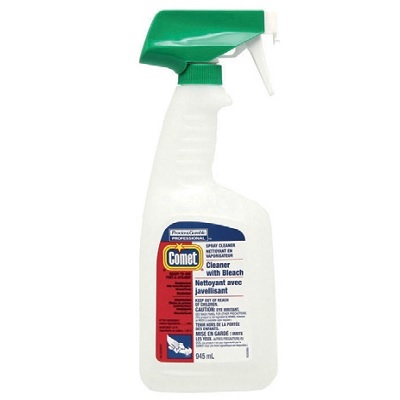 Cleaner-Comet Professional Spray With Bleach, 945Ml.