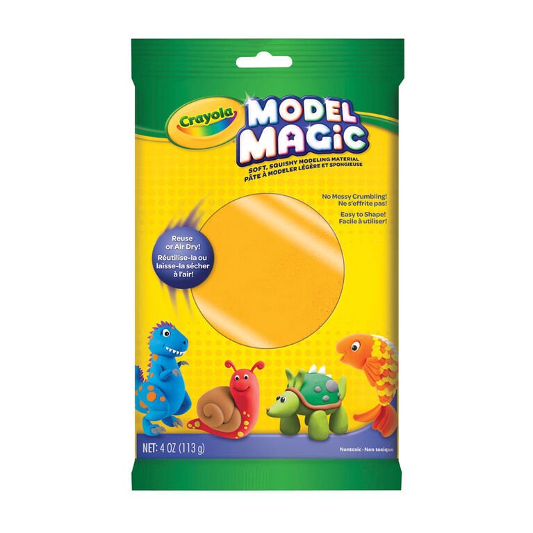 Crayola Model Magic 4 oz Bag, Yellow