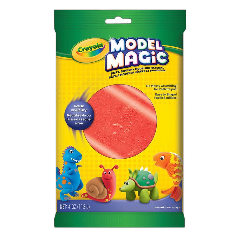 Crayola Model Magic 4 oz Bag- Red