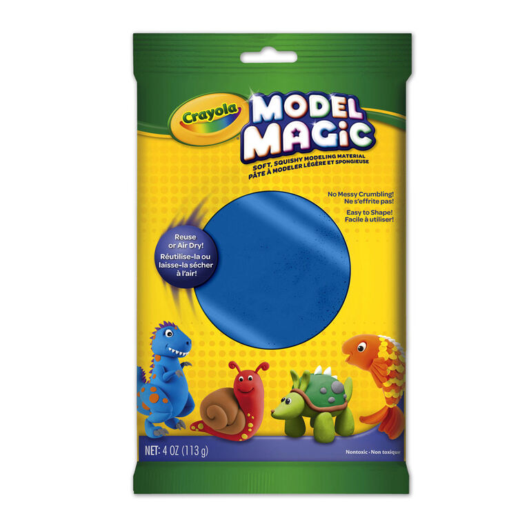 Crayola Model Magic 4 oz Bag- Blue