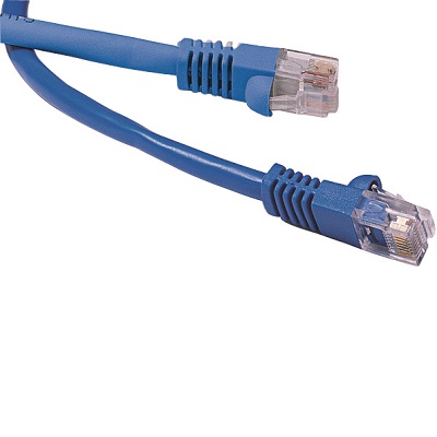 Cable-Ethernet Category 5E 3' Blue