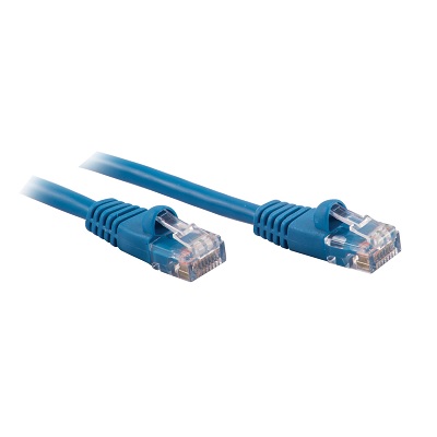 Cable-Ethernet, Category 6E High Speed, 7' Blue