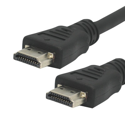 Cable-Hdmi, 6' Hdmi To Hdmi, Black