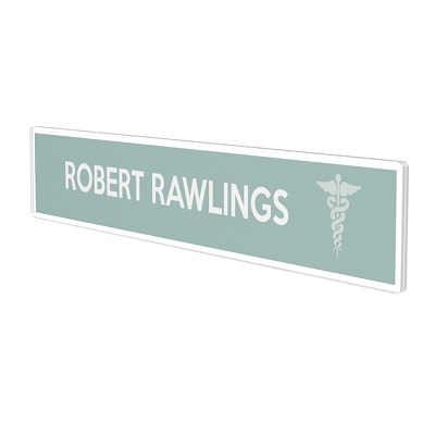 Name Plate Holder-Cubicle 8.5X2In.