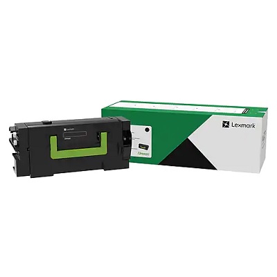Laser Toner-Lexmark, Black, Return Program