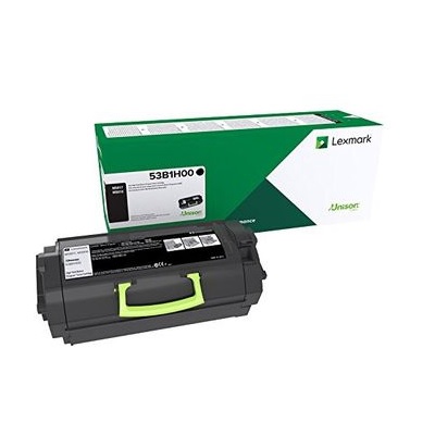 Laser Toner-Lexmark, Black High Yield, Return Program