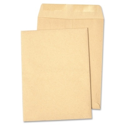 Envelope-Catalogue 5.75X9.5 Natural Kraft, 500/Box