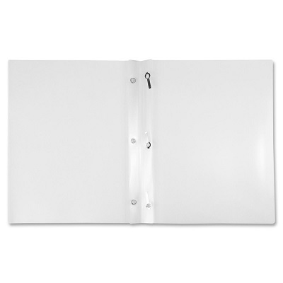 Report Cover-Poly Tang, Clear 5 Pack