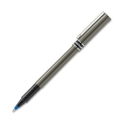 Pen-Roller, Uni-Ball Deluxe, Micro Blue Ub ,12/pk