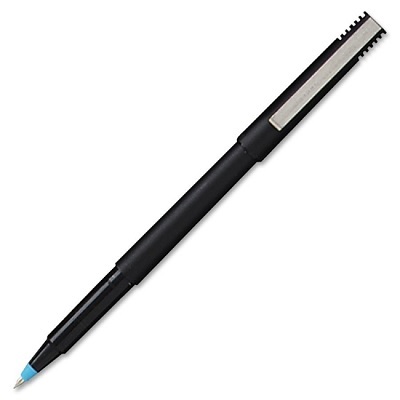Pen-Roller, Uni-Ball, Fine Blue Ub ,12/pk