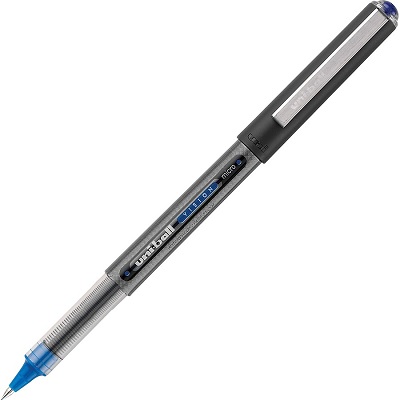 Pen-Roller, Uni-Ball Vision, Micro Blue ,12/pk