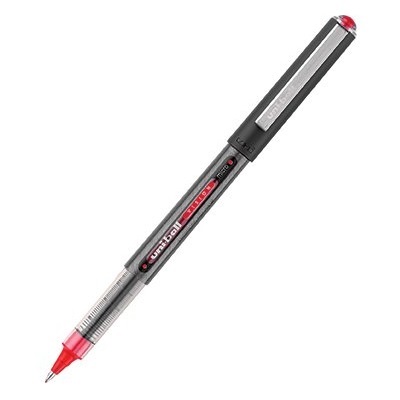 Pen-Roller, Uni-Ball Vision, Micro Red ,12/pk