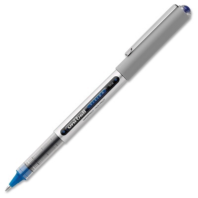 Pen-Roller, Uni-Ball Vision, Fine Blue ,12/pk