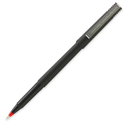 Pen-Roller, Uni-Ball, Micro Red Ubm ,12/pk