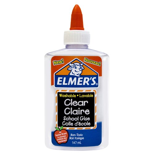 Glue-Washable School, Elmer'S Clear 147Ml.