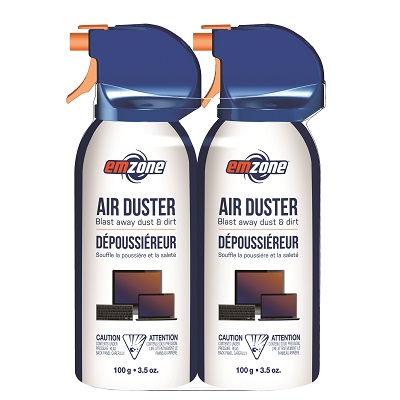 Air Duster-Mini 2 Pack 3.5 Oz.