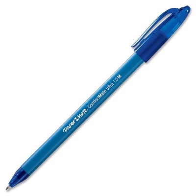 Pen-Stick, Comfortmate Ultra Ballpoint, Medium Blue