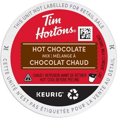 Hot Chocolate-K Cup Tim Hortons