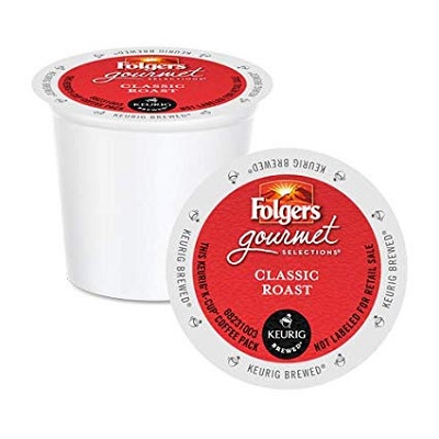Coffee-K Cup Folgers Classic Roast Medium Roast (20502)