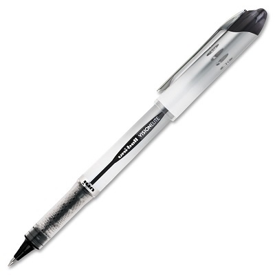 Pen-Roller, Uni-Ball Vision Elite, 0.8Mm Black ,12/pk