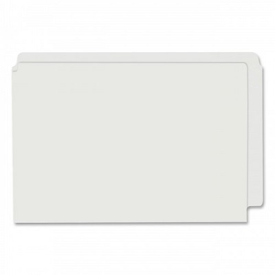 File Folder-End Tab, Legal, Full Tab, Ivory