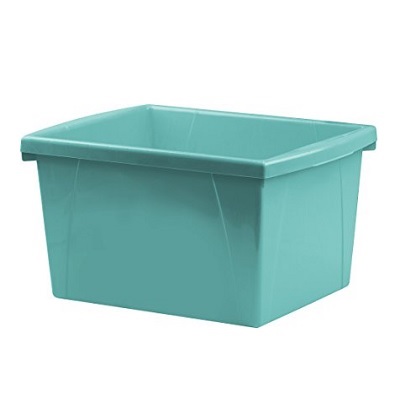 Bin-Storage, Classroom 15L, Stackable Teal,6/pk