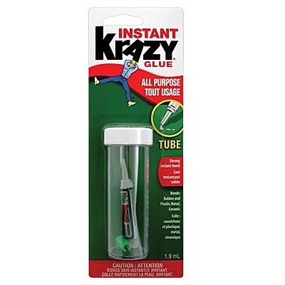 Glue-Krazy, Original All-Purpose, 1.9Ml Tube