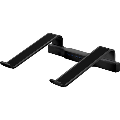 Laptop Stand-Notebook Stand Four Usb 3.0 Hub Mp-220