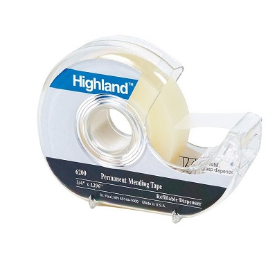 Tape-Highland, Invisible 19Mmx32.9M Premium Pack