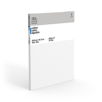 Canvas-Stretched W&N 14X18" Cotton