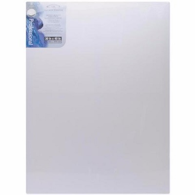 Canvas-Stretched W&N 30X40" Cotton