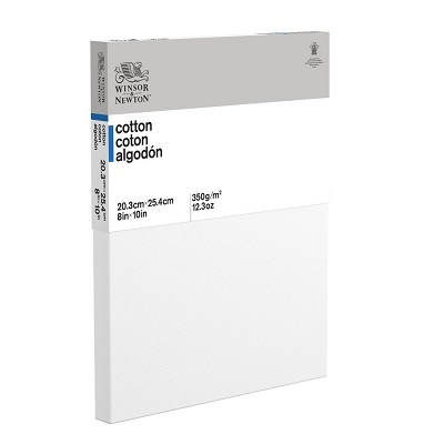 Canvas-Stretched W&N 8X10" Cotton