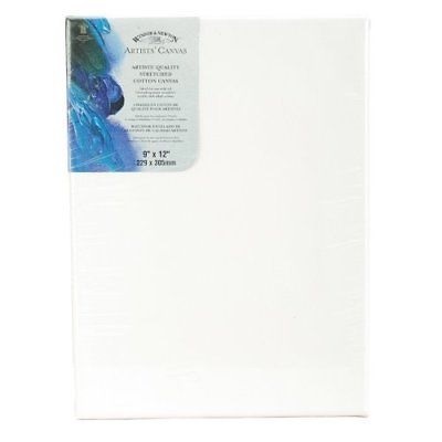 Canvas Board-Winsor & Newton 9X12"