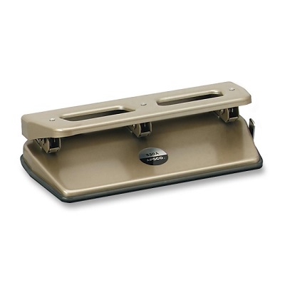 Punch-3 Hole, 1/4" Heavy Duty, Capacity 30 Sheets -330A