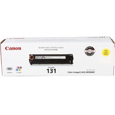 Laser Toner-Canon #131 Yellow