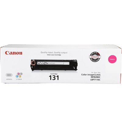 Laser Toner-Canon #131 Magenta
