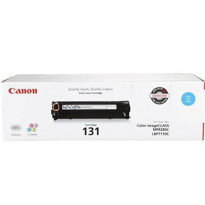 Laser Toner-Canon #131 Cyan