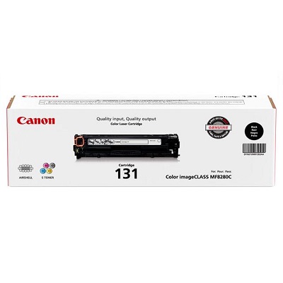 Laser Toner-Canon #131 Black